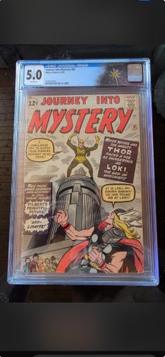 Journey Into Mystery 85 Första Loki Northern Collection CGC 5.0