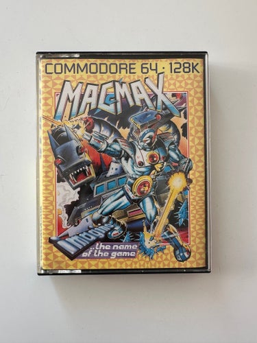 Mag Max Commodore 64 128K kassettband