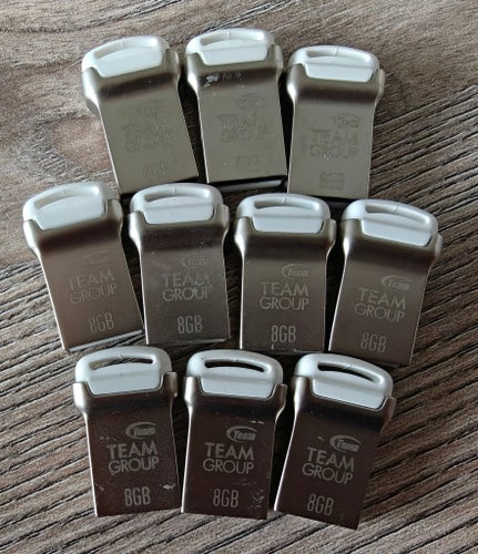 USB-minne pendrive 8GB 20st.