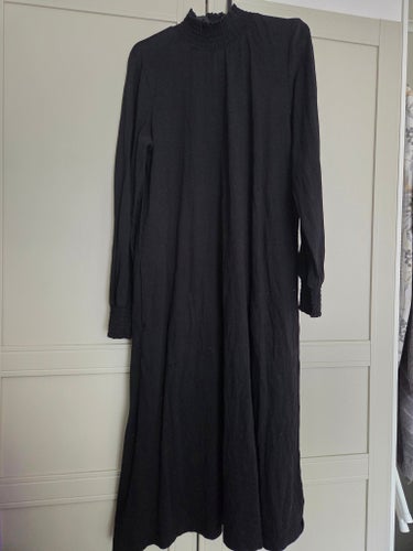 Gudrun Sjödén svart klänning, storlek M