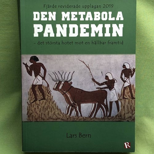 Den metabola pandemin det största hotet mot en hållbar framtid / Bern, Lars