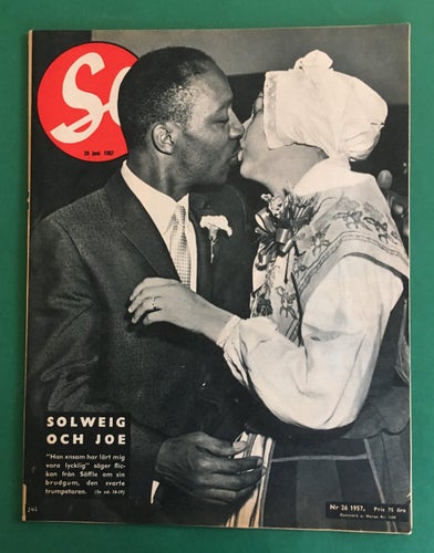 SE nr 26 1957 - Nehru, Solweig Andersson-Joseph Wilder, Tito, Khan m.m.