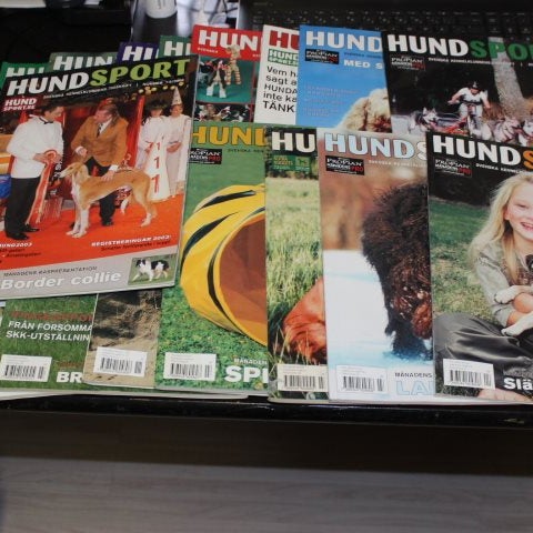 Hundsport -  17 nr från 2003-2004