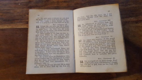 Kom! Ett litet sånghäfte / Utgivet av Evang. Fosterlandstiftelsen 1914