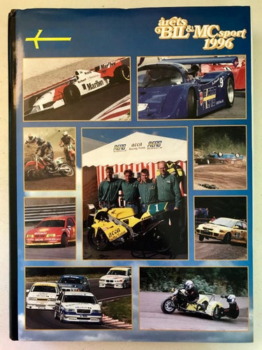 ÅRETS BIL & MC SPORT 1996 Morgan Björk 1997