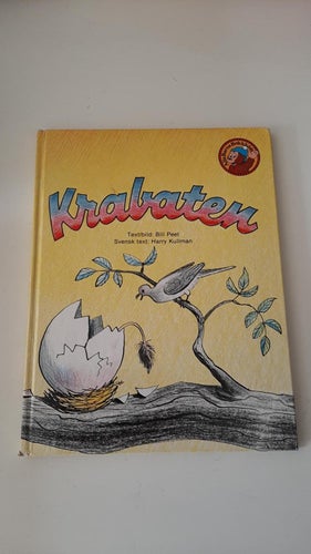 KRABATEN BILL PEET TRYCKT 1982