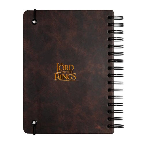 Anteckningsbok - Lord Of The Rings Hard Cover A5 Notebook