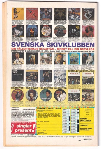Serie Magasinet 1983-21