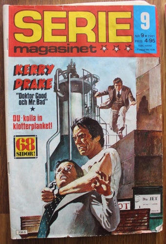 SERIEMAGASINET 1981 NR 9