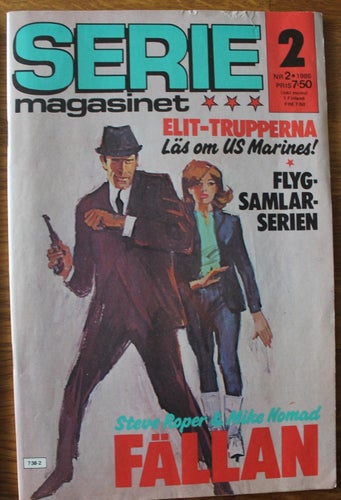 SERIEMAGASINET 1986 NR 2