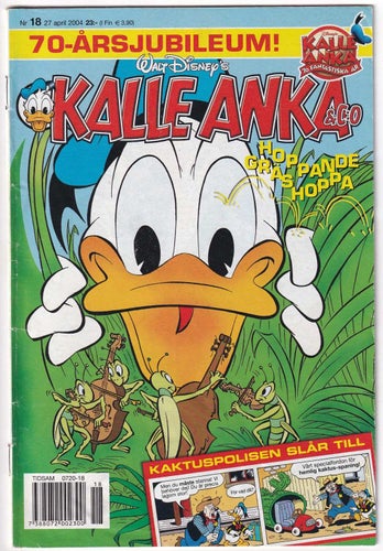 Kalle Anka 2004-18