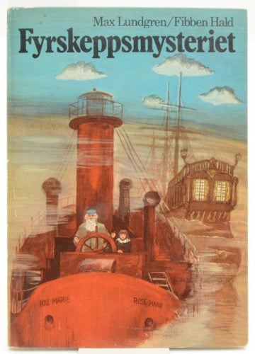 Fyrskeppsmysteriet / Lundgren, Max & Hald, Fibben