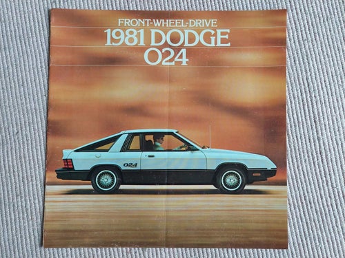 Dodge 024 1981 1