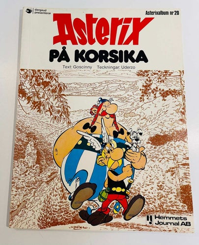 Asterix  , Nr 20 .
