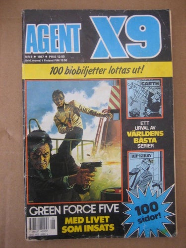 Agent X9 Nr:8-1987