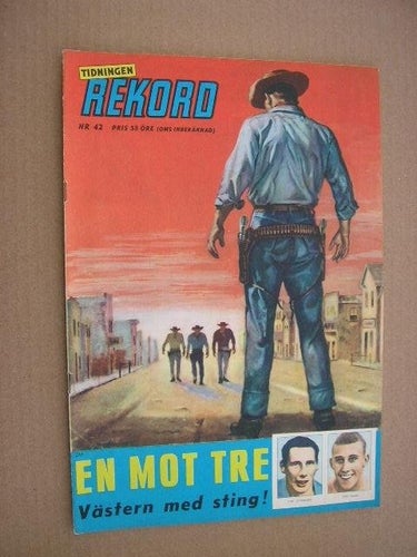 Rekord Rekordmagasinet 1962 Nr. 42 Lagbild: AIK