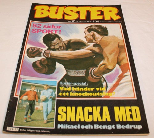 Buster - 1974 - NR 17 - Knock-out Charlie