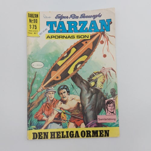 Tarzan Apornas son Nr 90