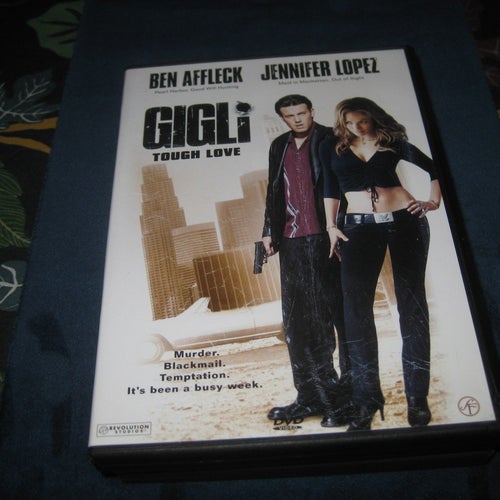 GIGLI MED JENNIFER LOPEZ OCH BEN AFFLECK