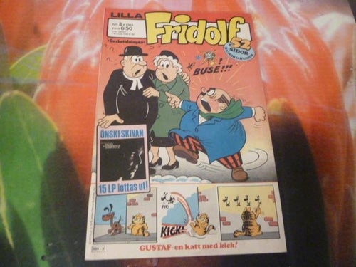 LILLA FRIDOLF, NR 3 - 1984, TIDNING