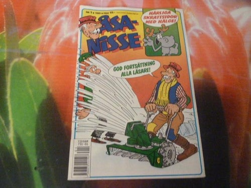 ÅSA-NISSE, NR 1 - 1993, TIDNING