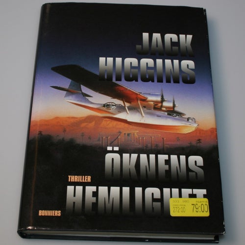 Jack Higgins - Öknens hemlighet