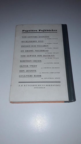 Mark Twain - En droppe.... (1929)