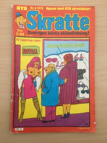 Nya Skratte Nr 6 1978