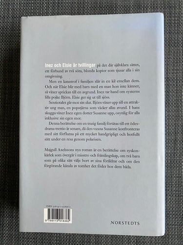 Majgull Axelsson - Is och vatten, vatten och is