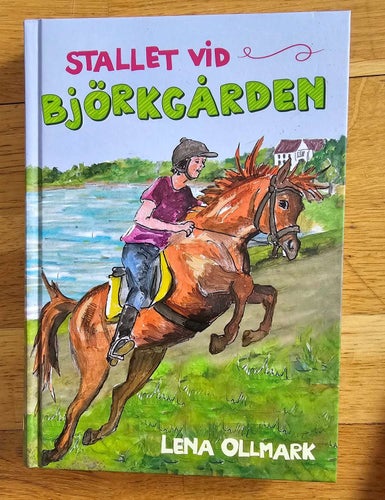 bOK. STALLET VID bJÖRKGÅRDEN. LENA OLMARK.