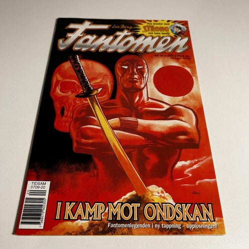 Fantomen nr 20 2002, oläst toppex! NM