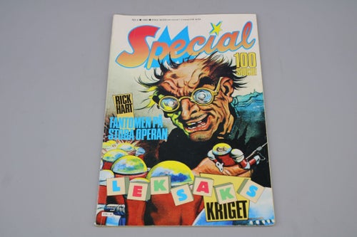 Seriemagasinet Special 4 1985
