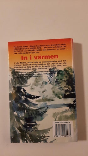 LJUSETS RIKE 14 IN I VÄRMEN MARGIT SANDEMO INB M. OMSLAG I FINT SKICK