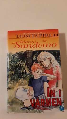 LJUSETS RIKE 14 IN I VÄRMEN MARGIT SANDEMO INB M. OMSLAG I FINT SKICK