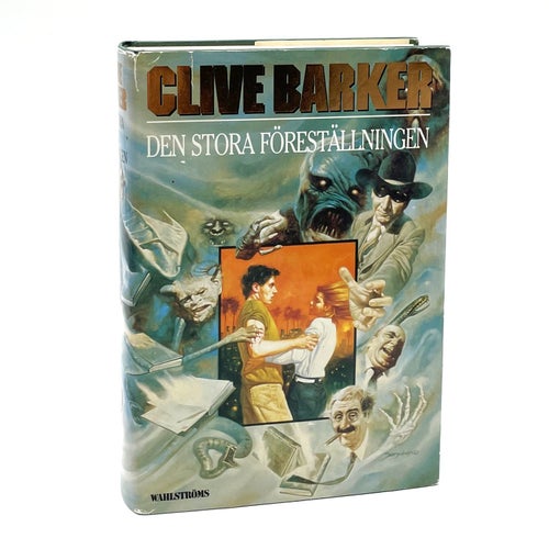Den stora föreställningen av Clive Barker (inbunden, 1991)