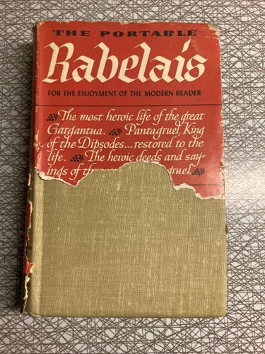 The Portable Rabelais: Samlade verk av François Rabelais, 1951