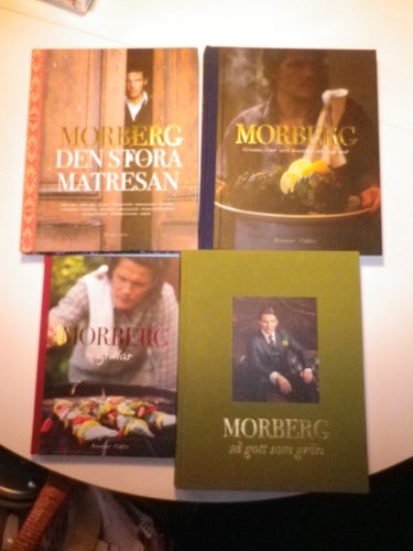 Per Morberg X 4 Titlar se bild