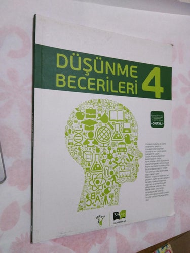 Dusunme becerileri 4 Doga Yayinlari bok på turkiska. Very Fine plus