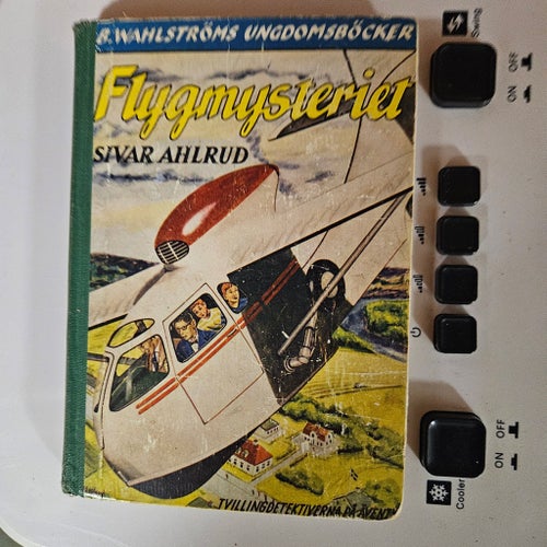 Flygmysteriet - Sivar Ahlrud - Okänt År