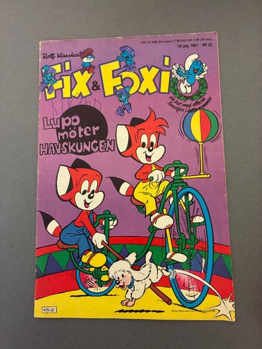Fix & Foxi nr 32 1981