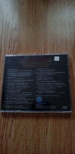 CD MUSIK - JUL MED ADOLF FREDRIK