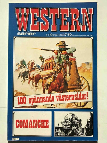 Western - 1981:10 FN+