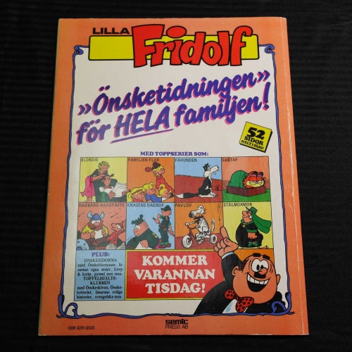 Lilla Fridolf - Julalbum - 1986