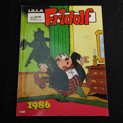 Lilla Fridolf - Julalbum - 1986