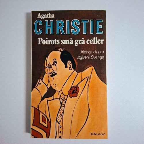 Agatha Christie - Poirots små grå celler (sv 1a) 1974 Toppskick!!