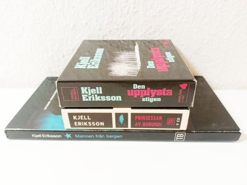 Kjell Eriksson 3st Ljudböcker 31CD Katarina Ewerlöf Hilderun Gorpe