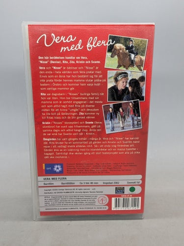 Vera med flera - VHS