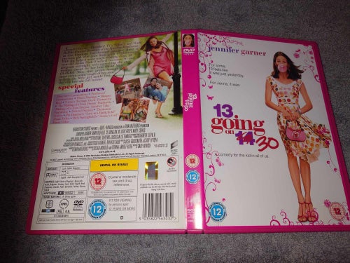 13 Going On 30 (Jennifer Garner, Mark Ruffalo) - 13 snart 30