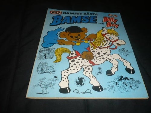 BAMSES BÄSTA NR 2