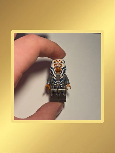 LEGO Starwars - Ahsoka Tano (Adult)